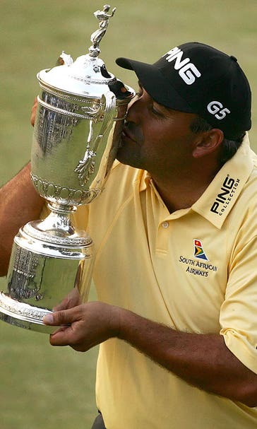 A long road and two major championships for Angel Cabrera